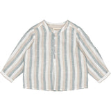 MarMar Dusty Blue Stripe Totoro Skjorte