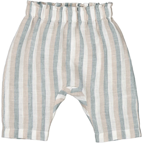 MarMar Dusty Blue Stripe Panu Bukser