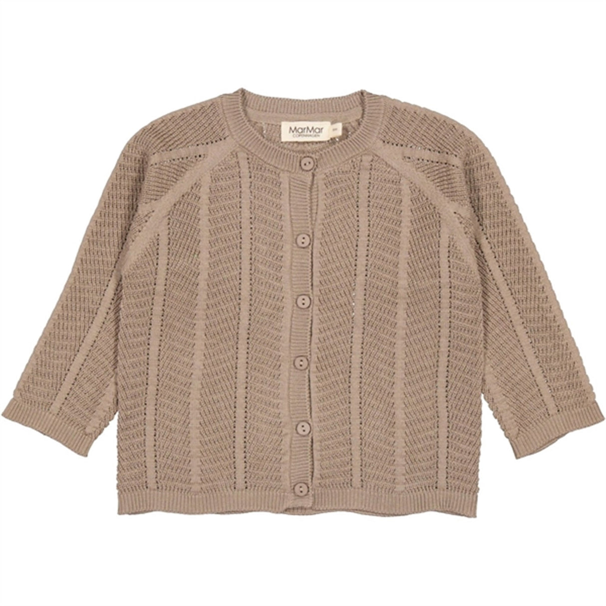 MarMar Warm Stone Totti Strik Cardigan