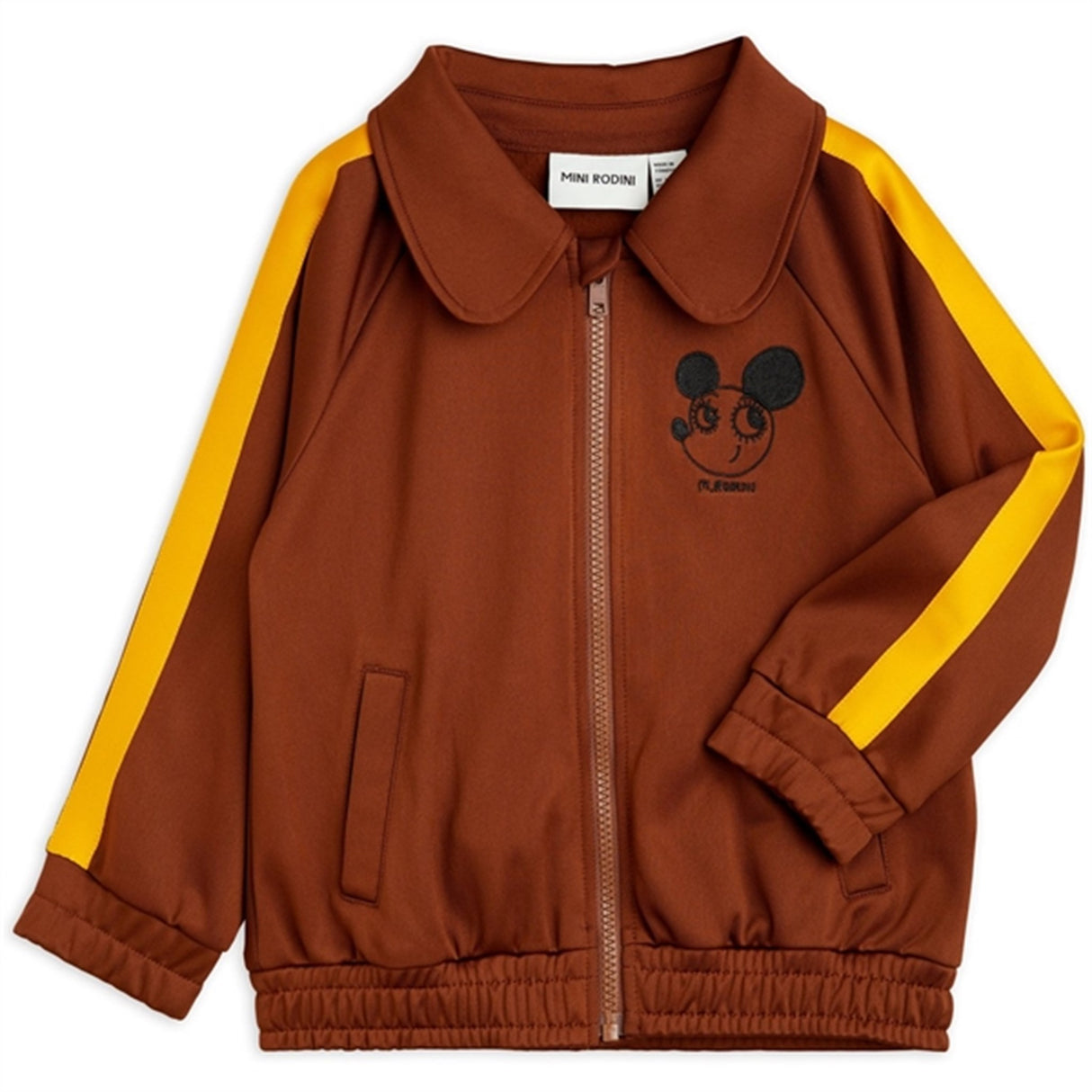 Mini Rodini Tracksuit Wct Jakke Brown