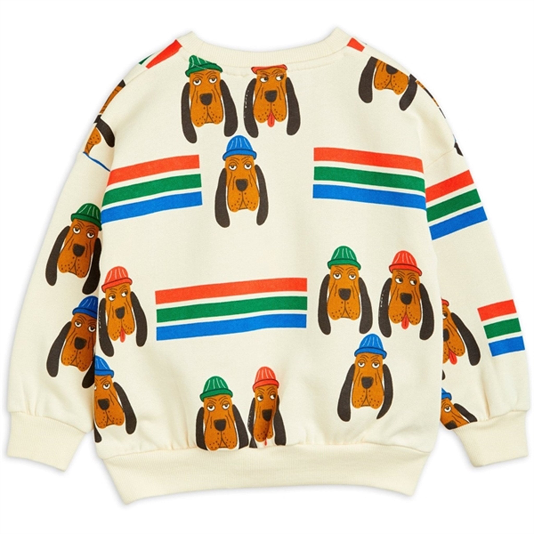 Mini Rodini Bloodhound Aop Sweatshirt Multi 4