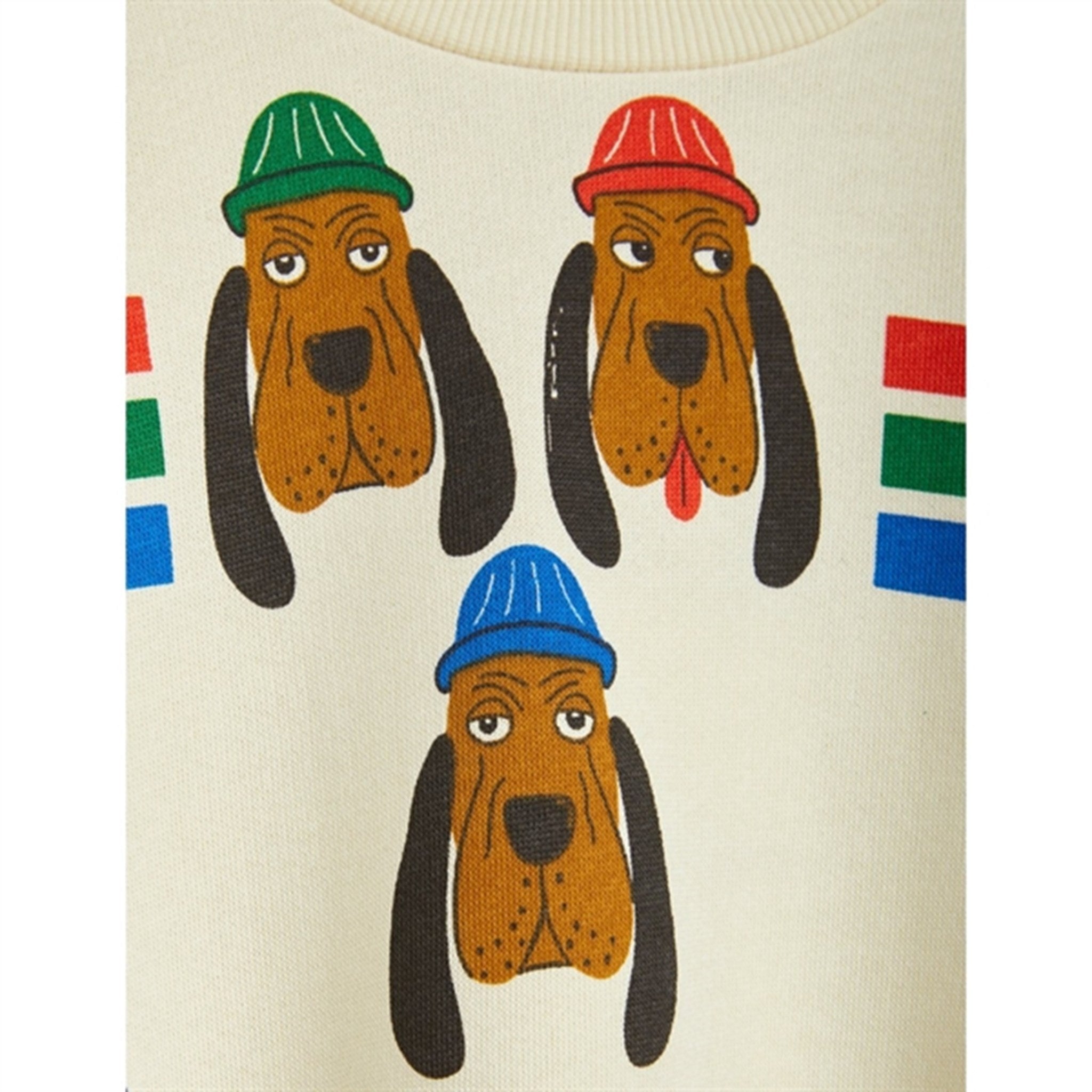 Mini Rodini Bloodhound Aop Sweatshirt Multi 2