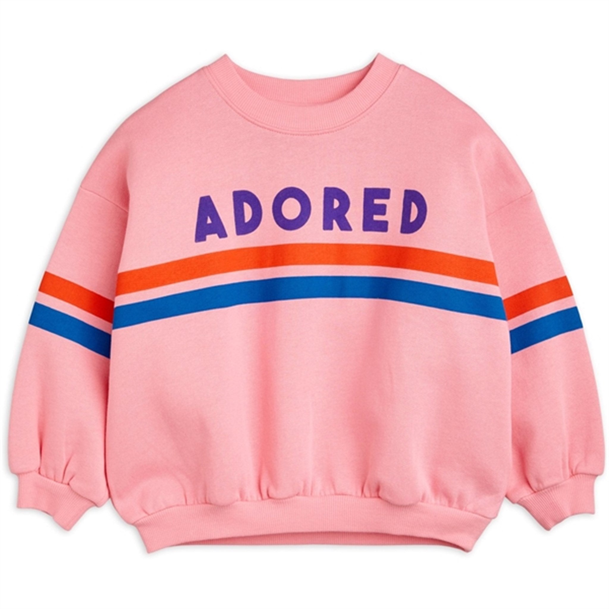 Mini Rodini Adored Sp Sweatshirt Pink