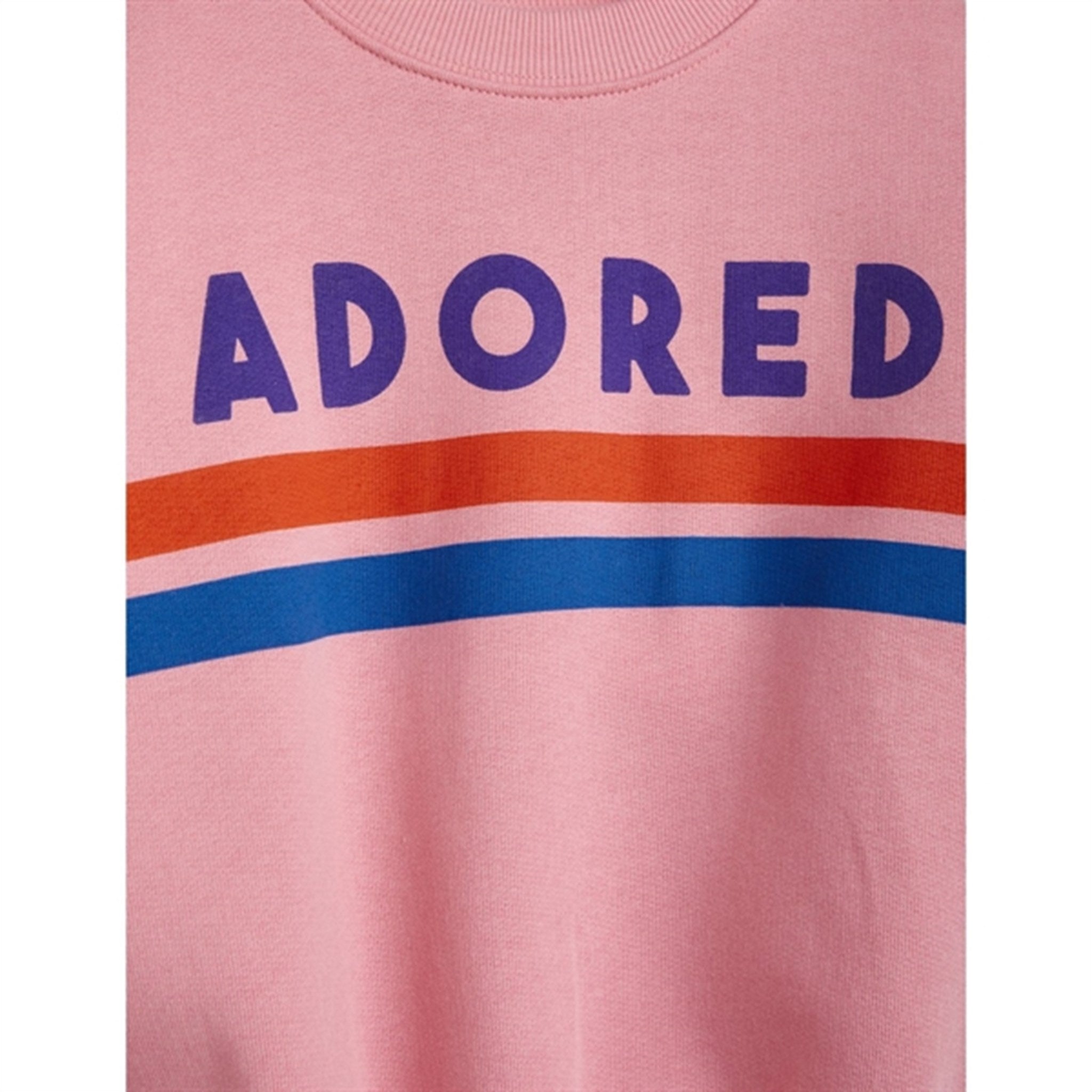 Mini Rodini Adored Sp Sweatshirt Pink 2
