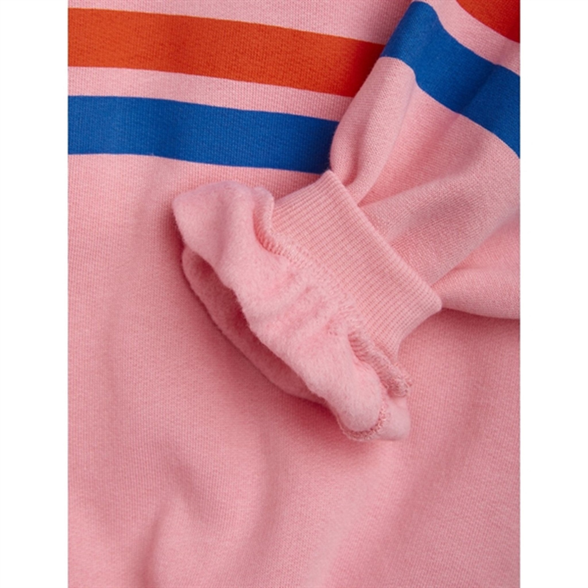 Mini Rodini Adored Sp Sweatshirt Pink 3