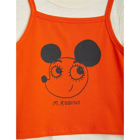 Mini Rodini Ritzrats Sp Sæt Tank Top og T-shirt Multi