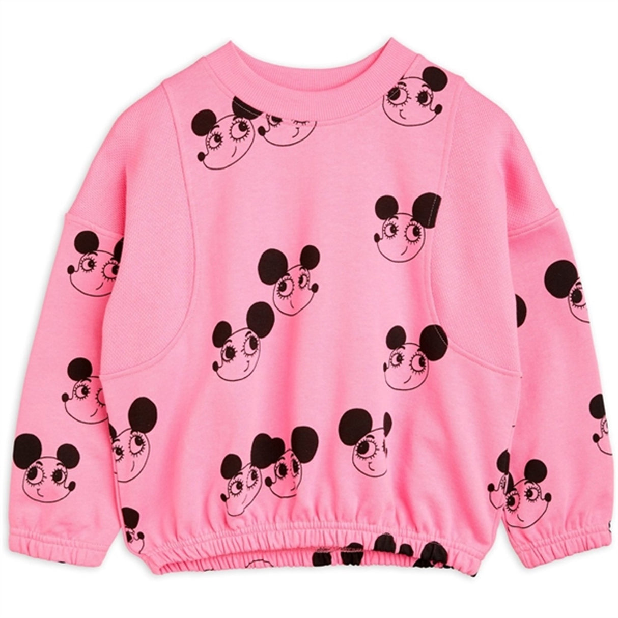 Mini Rodini Ritzrats Aop Sweatshirt Pink