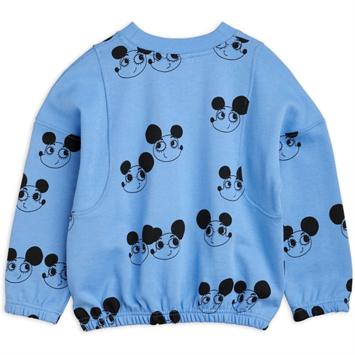 Mini Rodini Ritzrats Aop Sweatshirt Blue 4