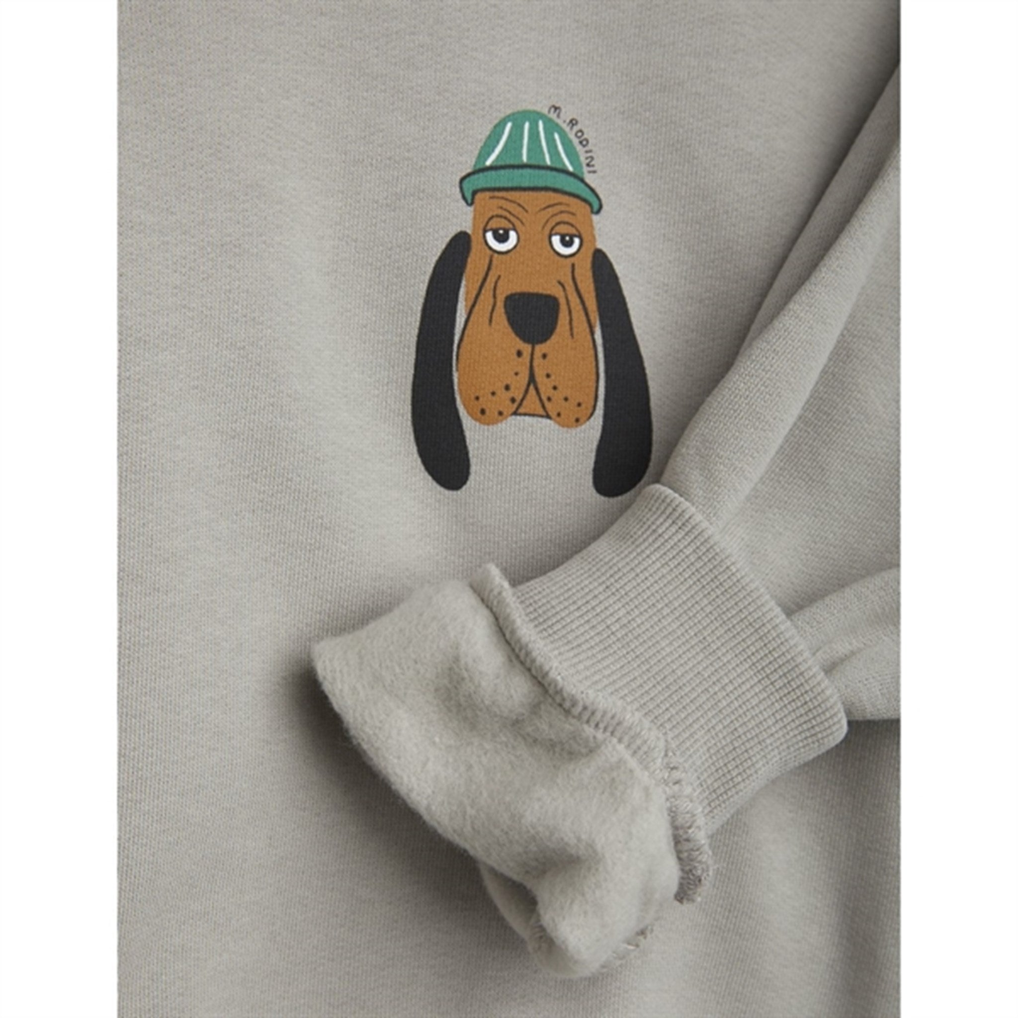 Mini Rodini Bloodhound Sp Sweatshirt Grey 2