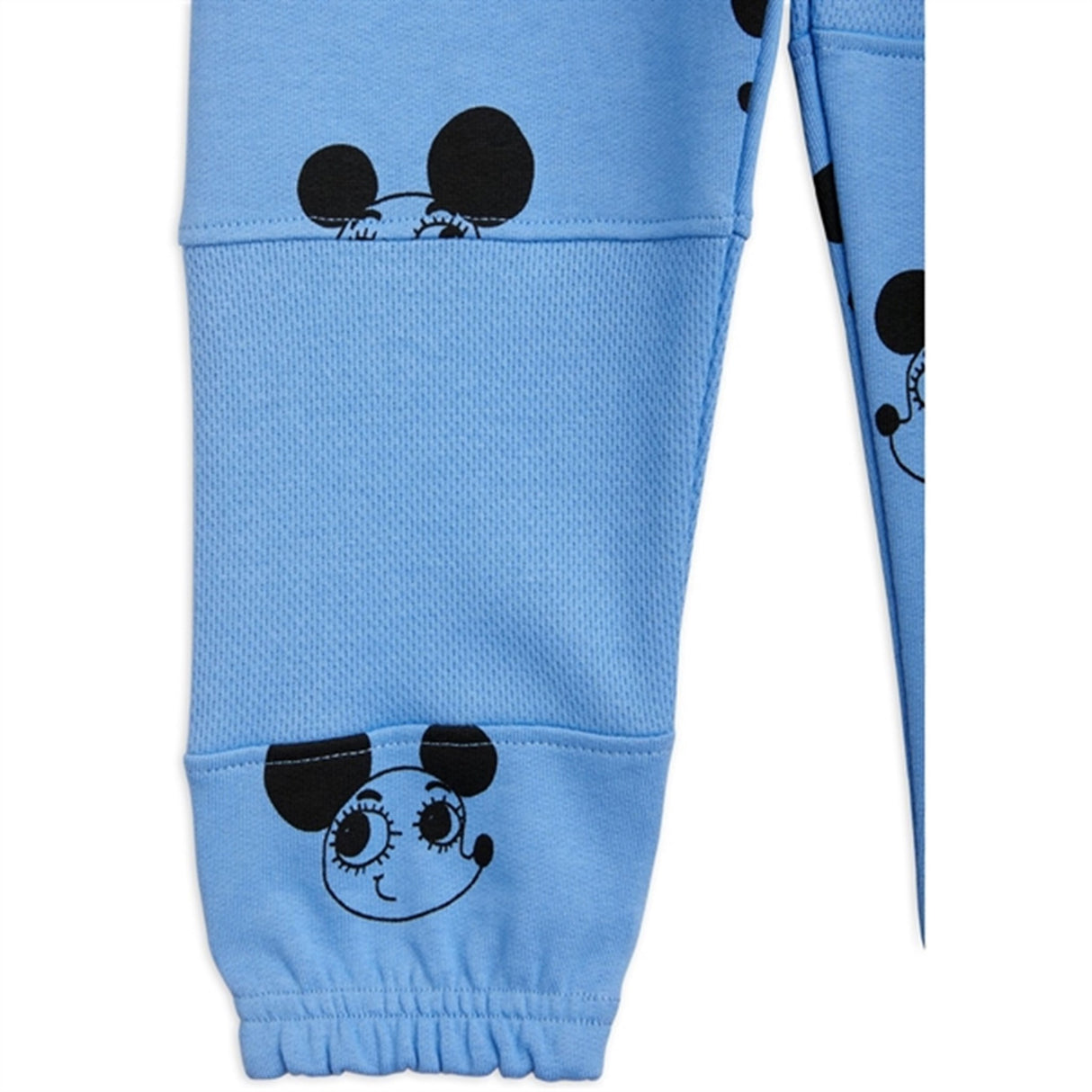 Mini Rodini Ritzrats Aop Sweatpants Blue