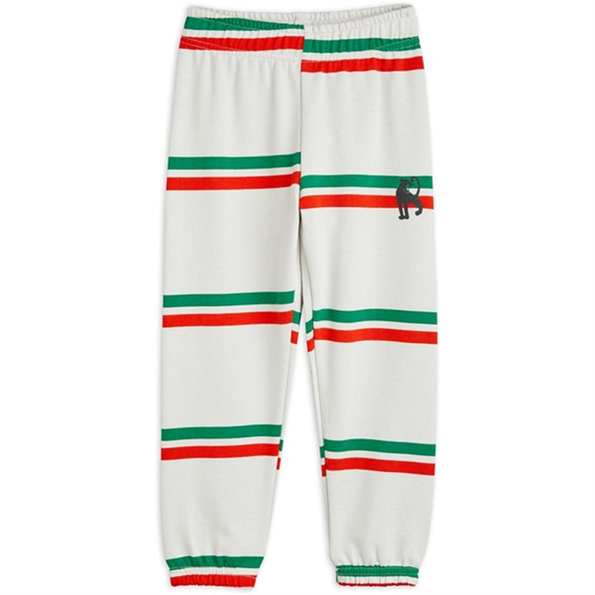 Mini Rodini Stripe Aop Sweatpants Grey