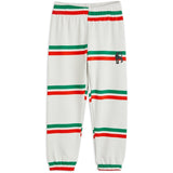 Mini Rodini Stripe Aop Sweatpants Grey