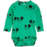 Mini Rodini Ritzrats Aop Body Green