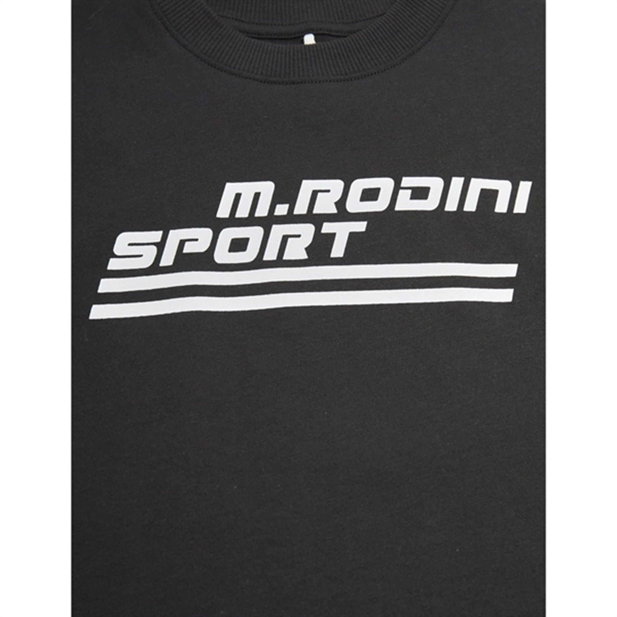 Mini Rodini Black M Rodini Sport Sp T-shirt 2
