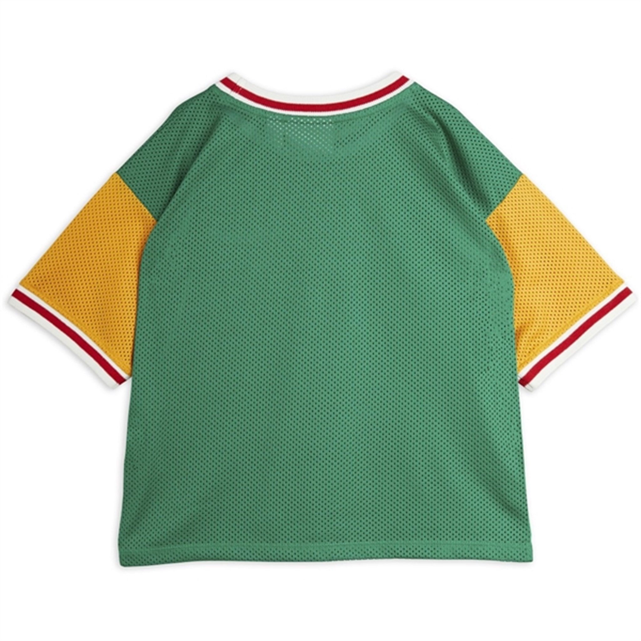Mini Rodini Green Basket Mesh Sp T-shirt 3