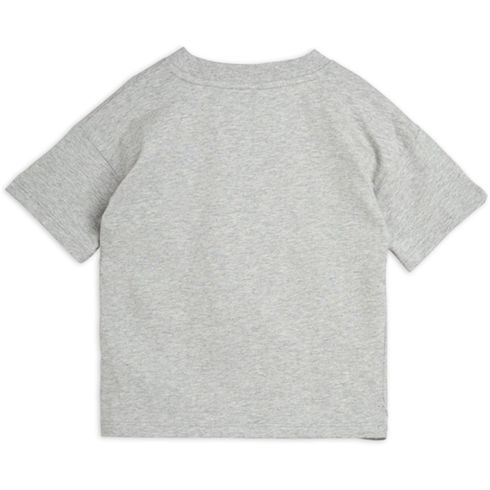 Mini Rodini Grey Melange Club Muscles Sp T-shirt 4