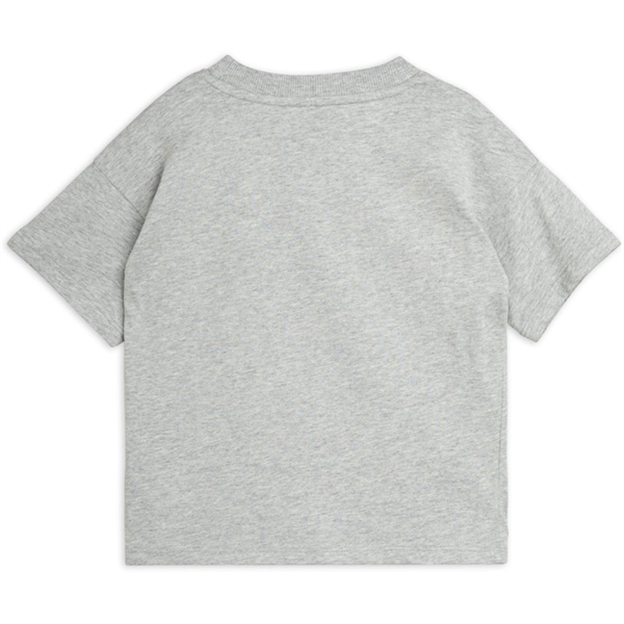 Mini Rodini Grey Weight Lifting Sp T-shirt 3