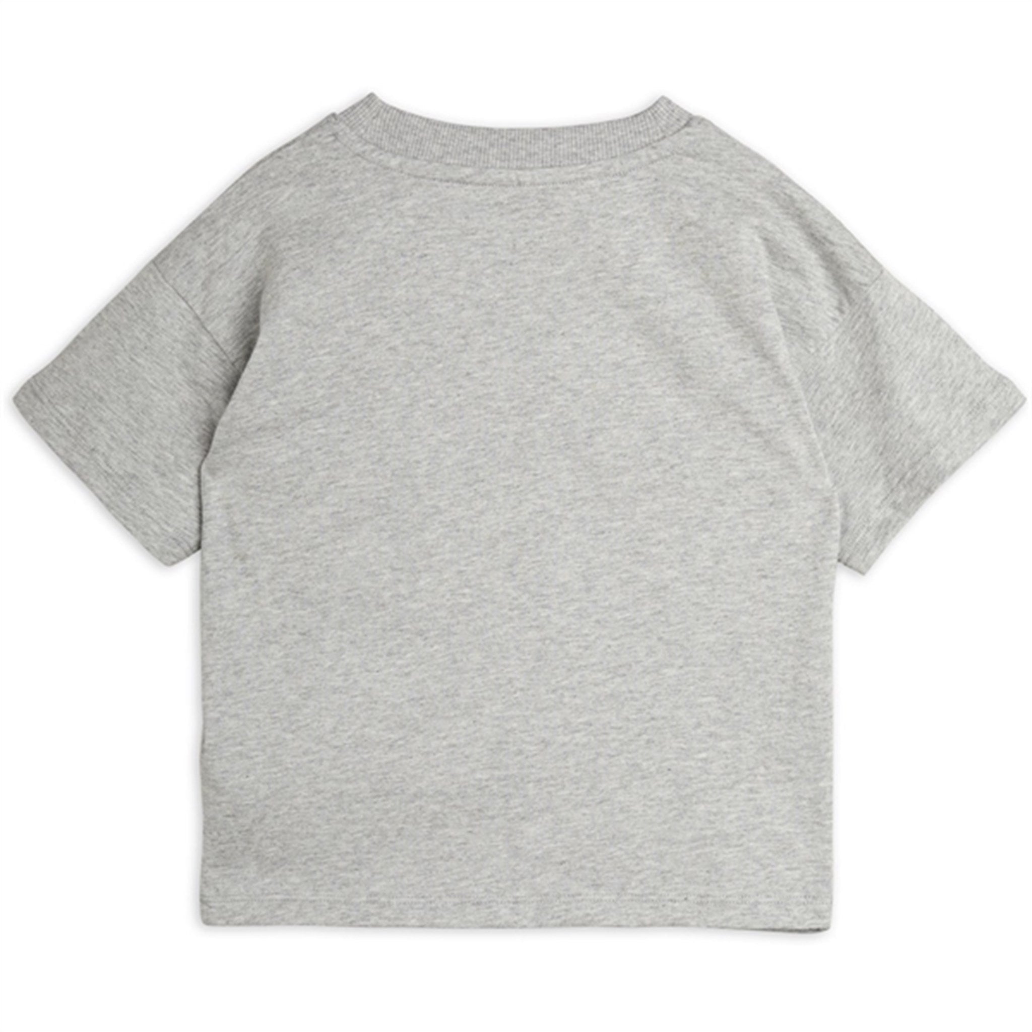 Mini Rodini Grey Melange Hike Sp T-shirt 3