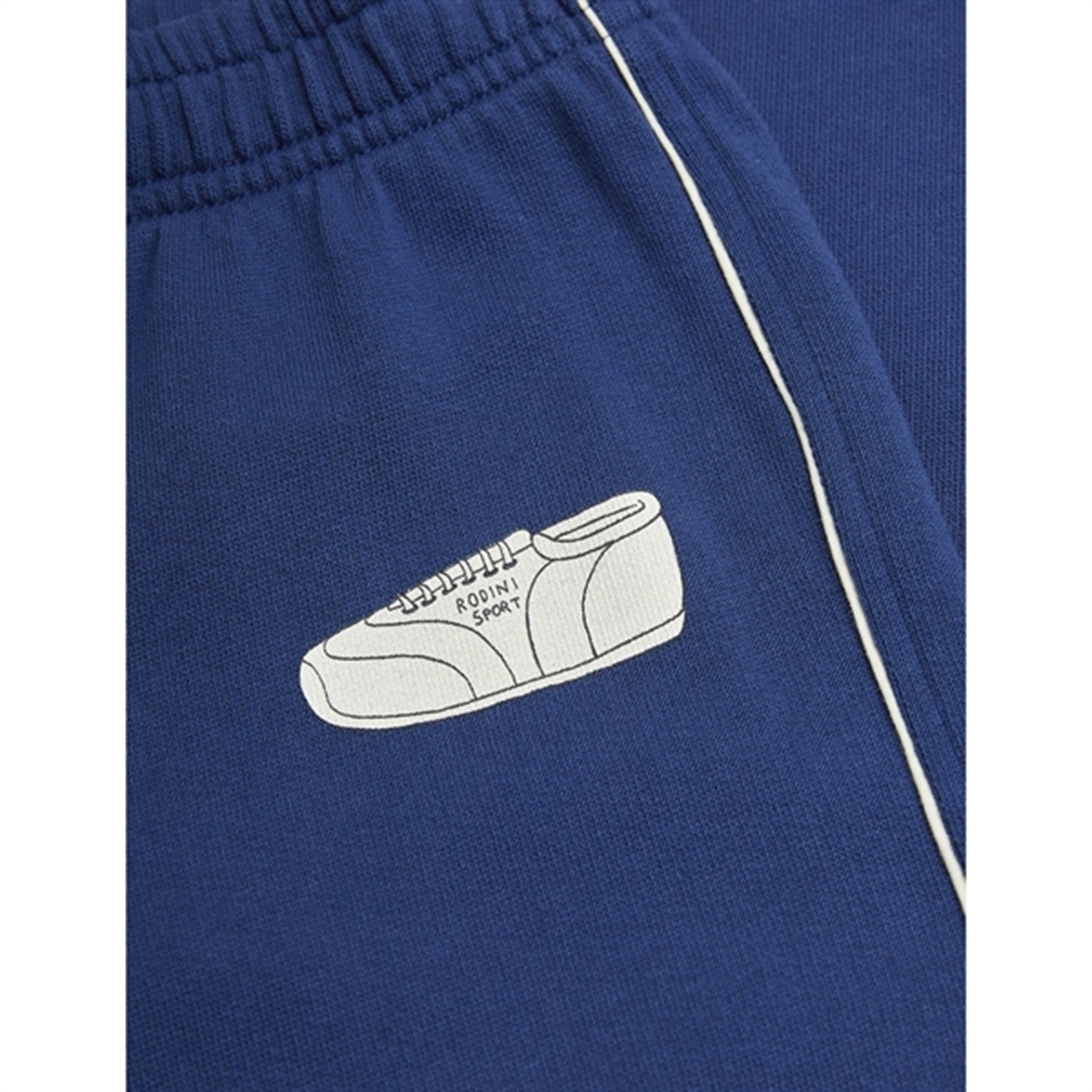 Mini Rodini Blue Jogging Sp Sweatpants 3