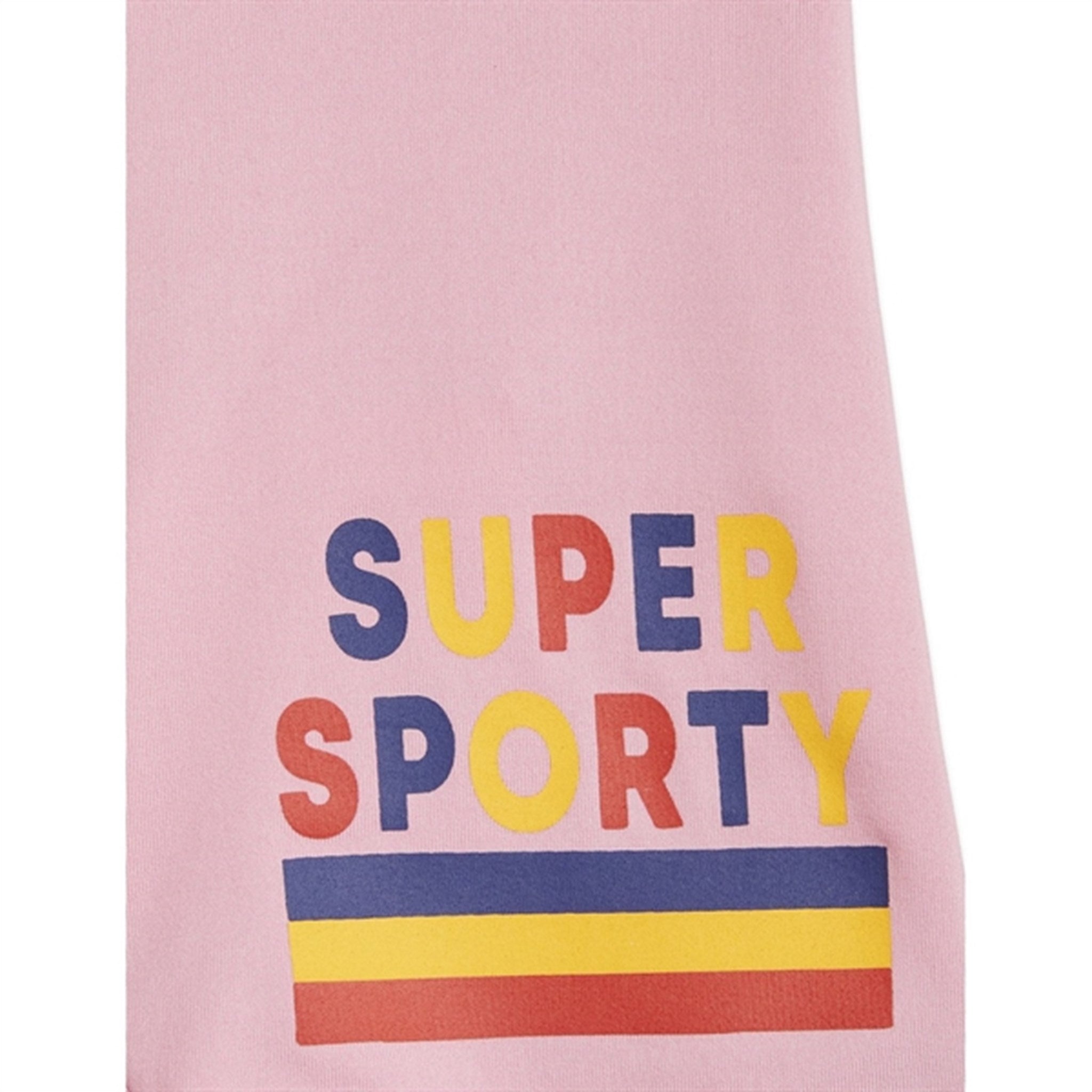 Mini Rodini Pink Super Sporty Sp Flared Leggings 2