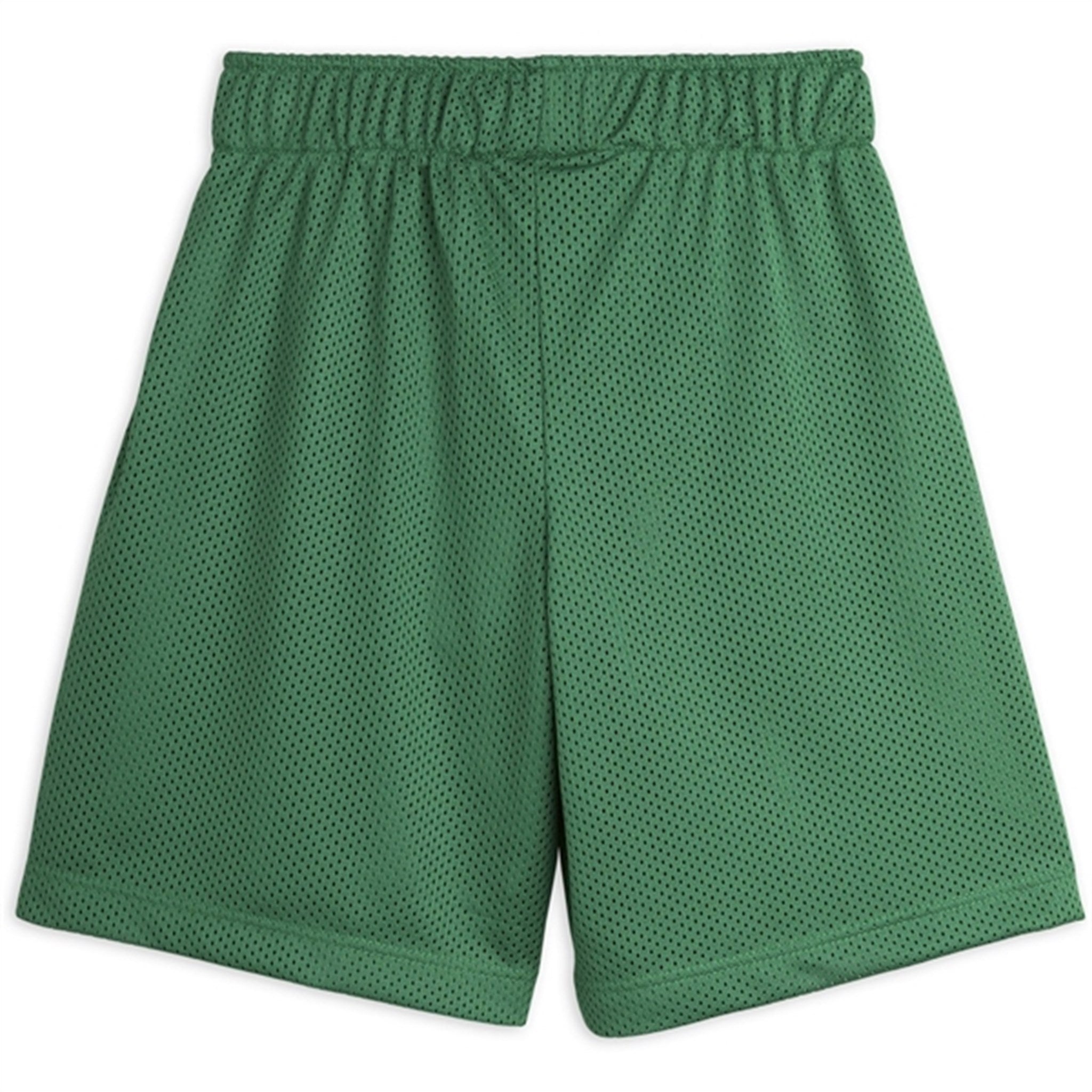 Mini Rodini Green Basket Mesh Sp Shorts 5
