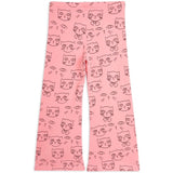 Mini Rodini Pink Cathlethes Aop Flared Bukser 3