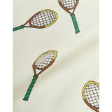 Mini Rodini Offwhite Tennis Aop Woven Kjole 5