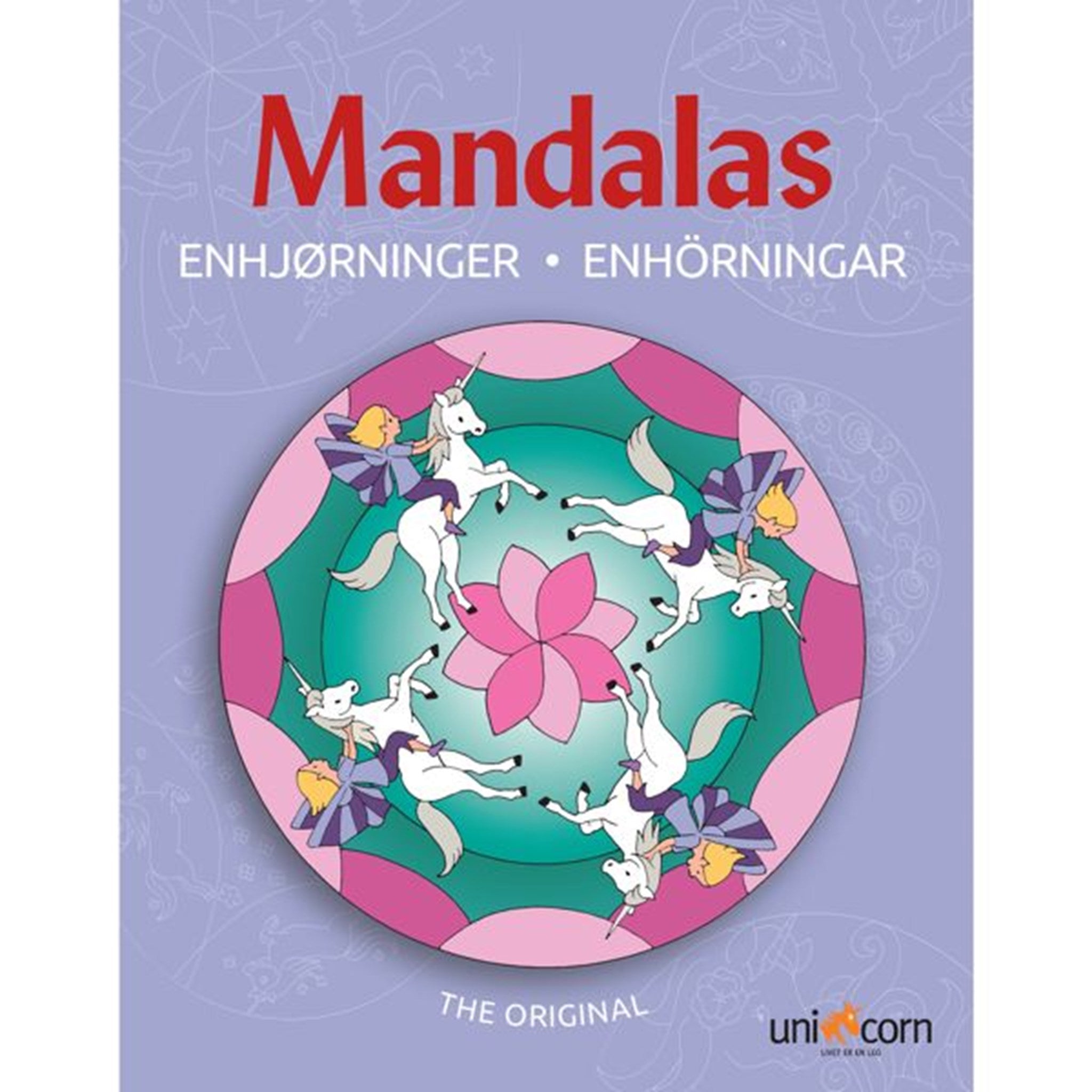 Forlaget Unicorn Mandalas Eventyrlige Enhjørninger