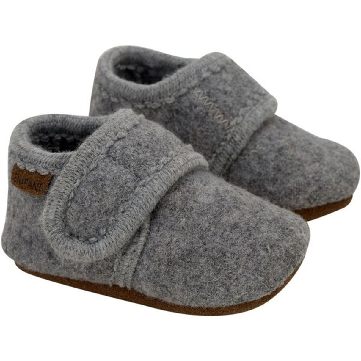 En Fant Baby Uld Futter Grey Melange