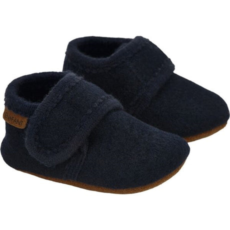 En Fant Baby Uld Futter Navy