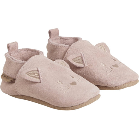 En Fant Futter Animal Suede Misty Rose