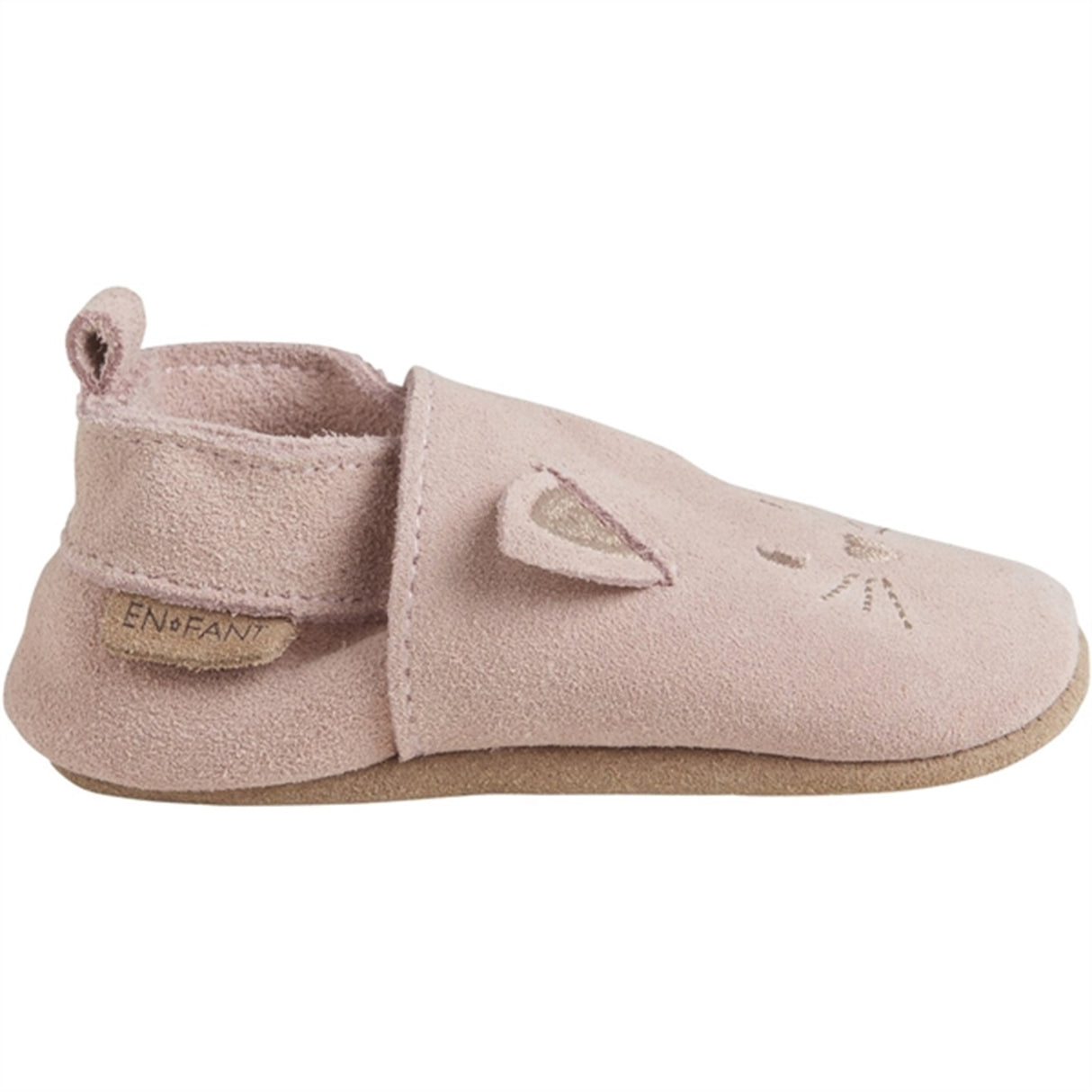 En Fant Futter Animal Suede Misty Rose 2