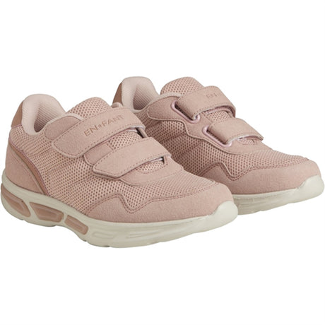 En Fant Sneakers Velcro m. Lys Misty Rose