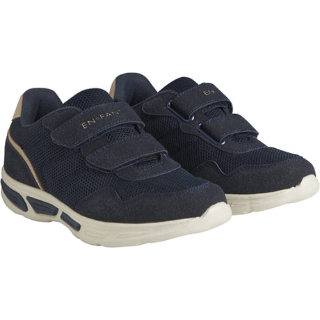 En Fant Sneakers Velcro m. Lys India ink