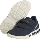 En Fant Sneakers Velcro m. Lys India ink