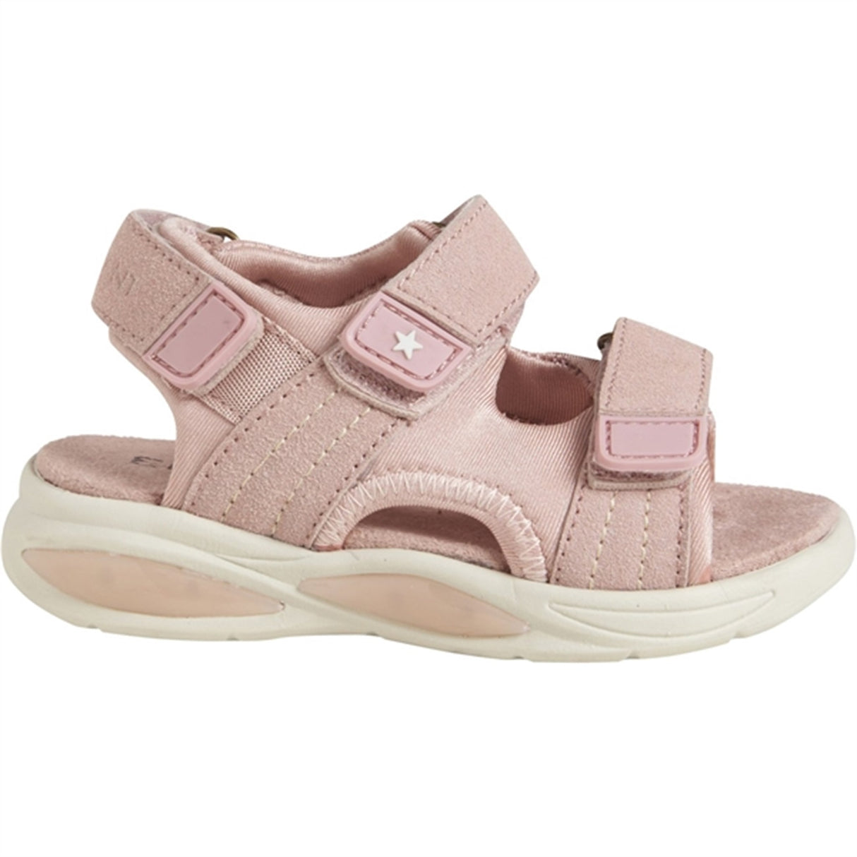 En Fant Sandal Velcro m. Lys Misty Rose 4