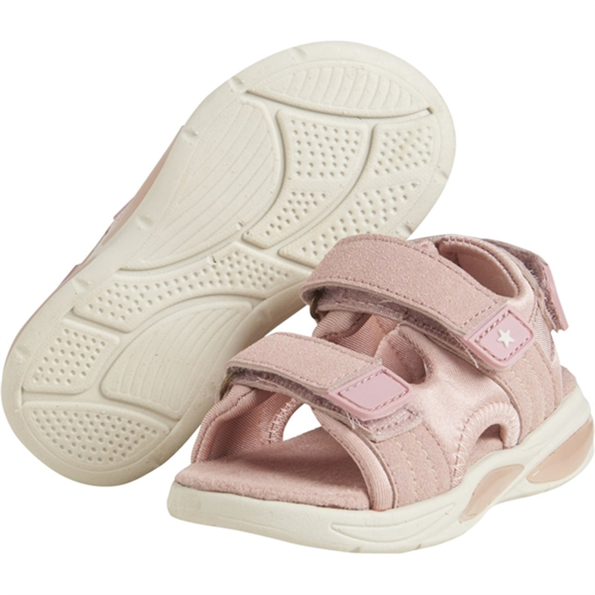 En Fant Sandal Velcro m. Lys Misty Rose 5