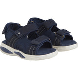 En Fant Sandal Velcro m. Lys India ink