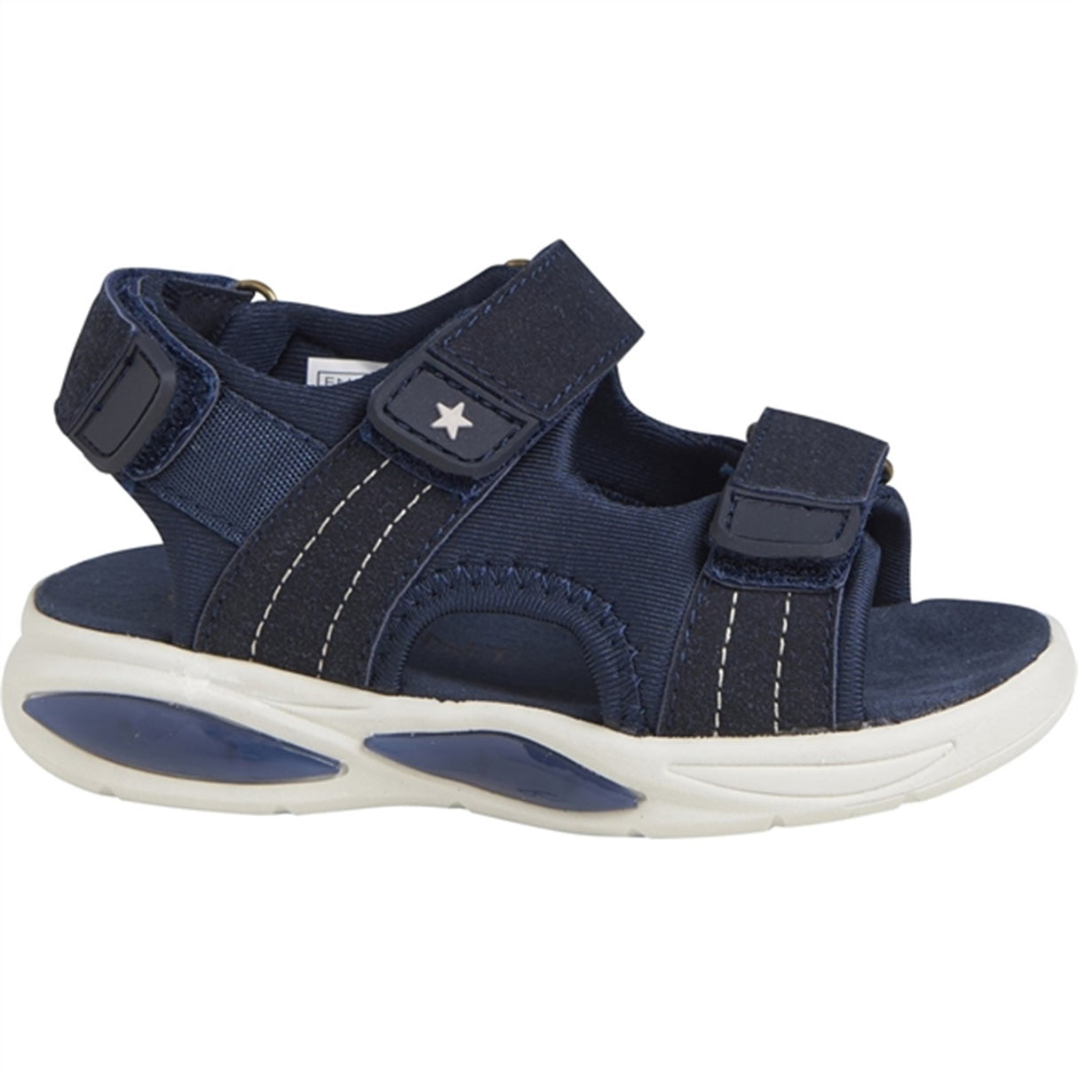 En Fant Sandal Velcro m. Lys India ink 5