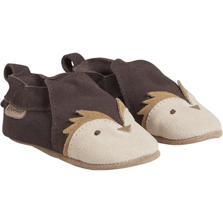 En Fant Slippers Ruskind Coffee Bean 2