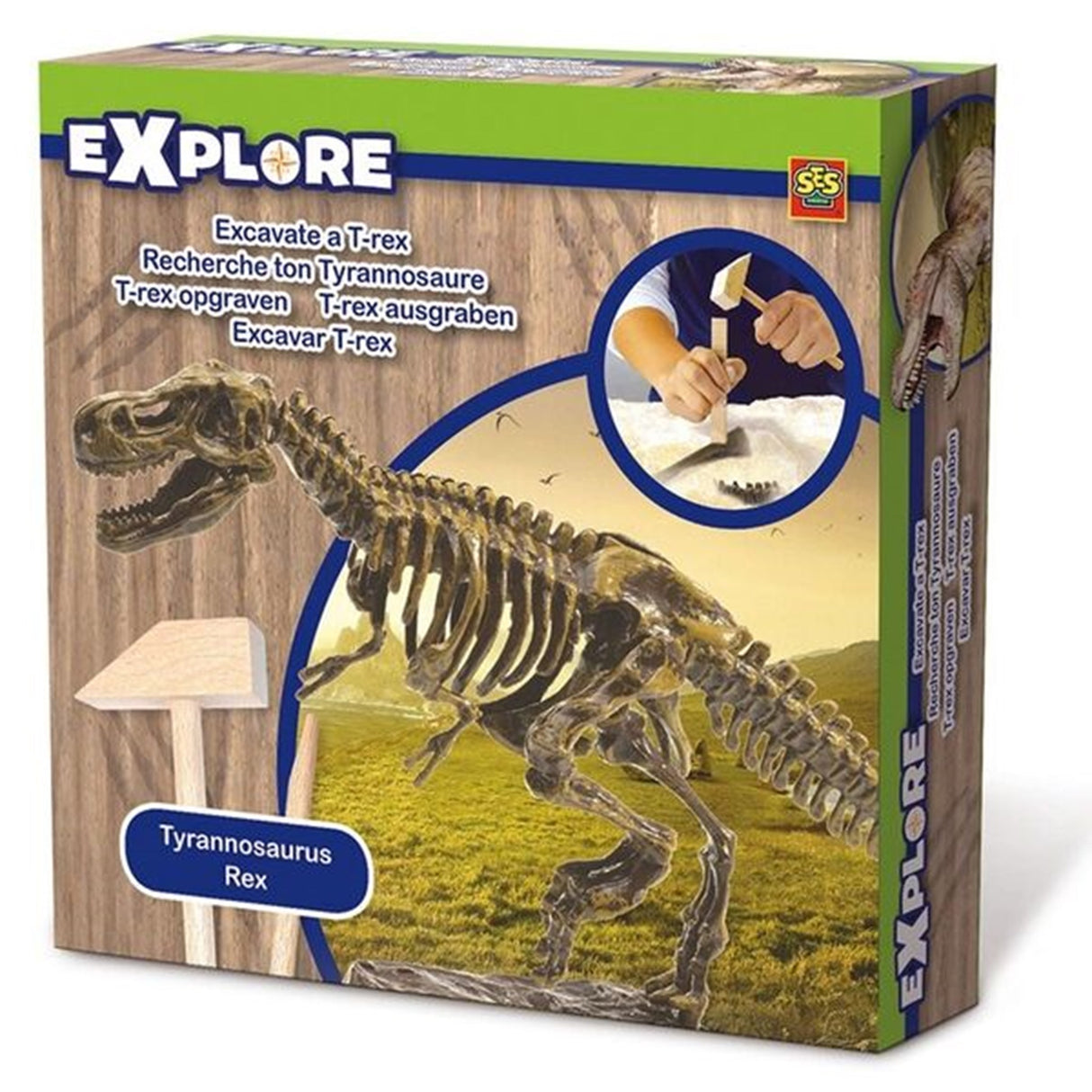 SES Creative Udhug T-rex