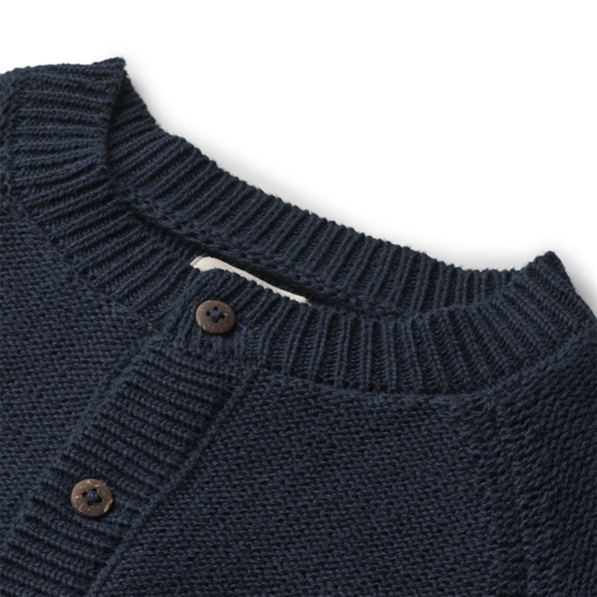 Wheat Navy Eddy Strik Cardigan 3