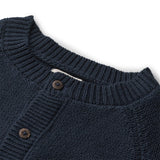 Wheat Navy Eddy Strik Cardigan 3