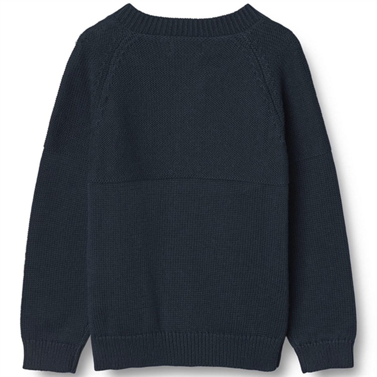 Wheat Navy Eddy Strik Cardigan 2