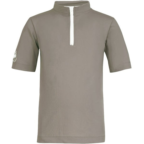 Petit Crabe Taupe Max Half Zip Badebluse