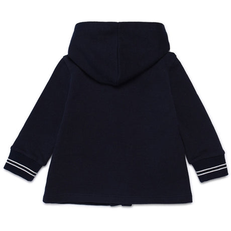 Marni Blue Navy Lynlås Cardigan 2