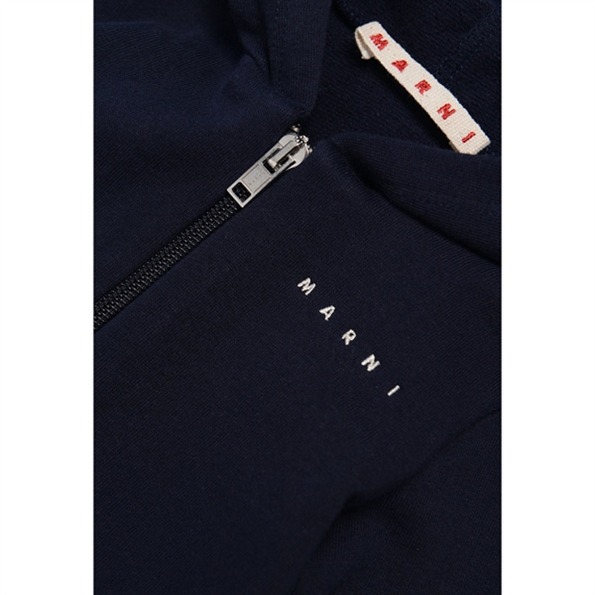 Marni Blue Navy Lynlås Cardigan 3