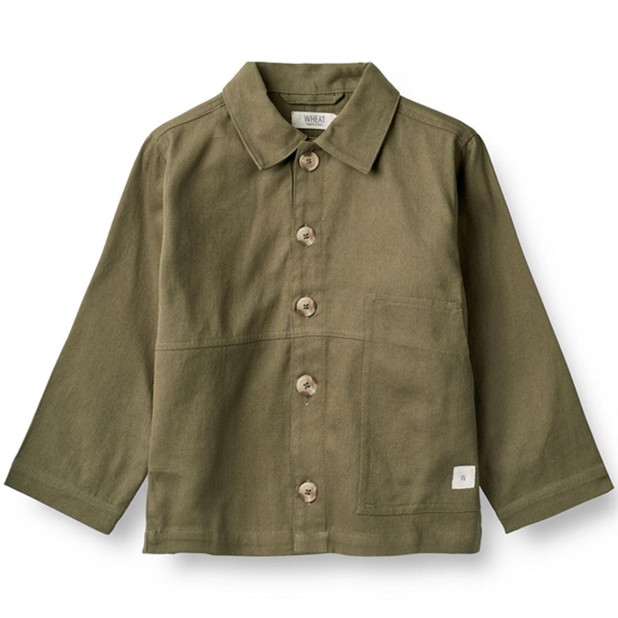 Wheat Pinewood Allen Overshirt