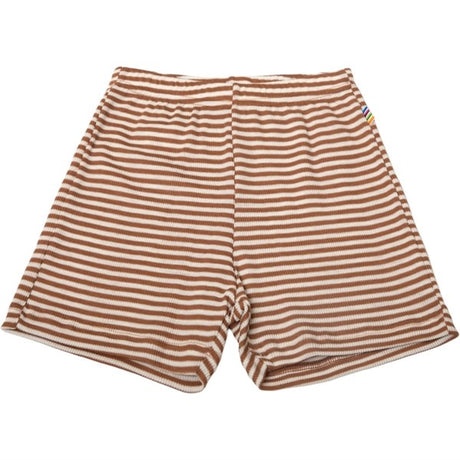 Joha Uld Brown Shorts