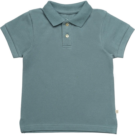 Minimalisma Eiven Polo T-shirt Northern Lights